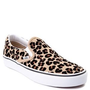 cheeta print vans